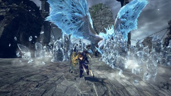 《魔物獵人崛起：破曉》額外追加魔物「原初爵銀龍」今日狩獵解禁