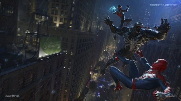 夏日遊戲節：《漫威蜘蛛人2》官宣將於10月20日正式發售