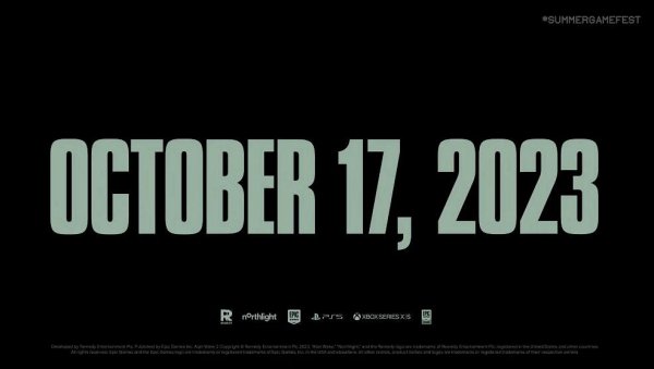夏日遊戲節：《心靈殺手2》首次公開實機展示 10月正式發售