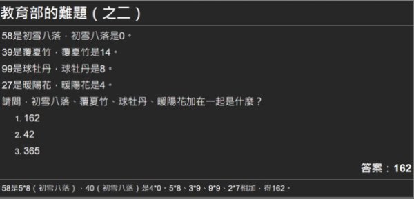 崩壞星穹鐵道教育部的難題答案及解答思路