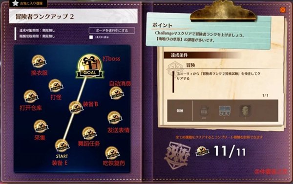 蔚藍色法則|冒險板升級任務完成攻略