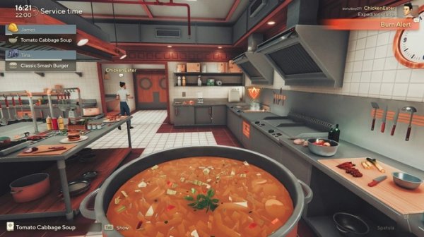 料理體驗模擬遊戲《Cooking Simulator 2》公開 支援繁中