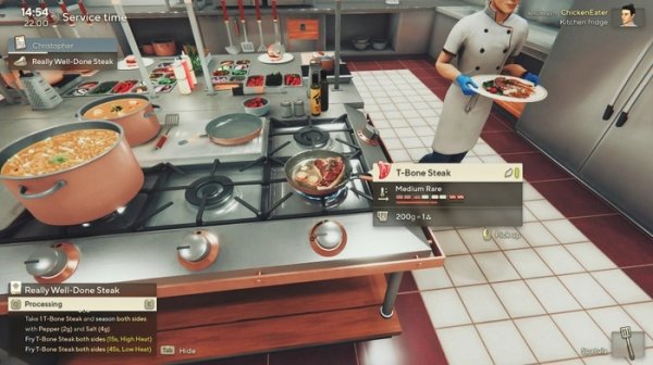 料理體驗模擬遊戲《Cooking Simulator 2》公開 支援繁中