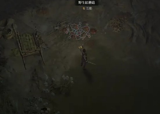 暗黑破壞神4|紅色蘑菇位置一覽