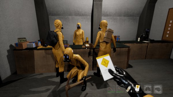 《後室》恐怖新作《後室協會》今日正式登陸Steam搶先體驗