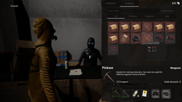 《後室》恐怖新作《後室協會》今日正式登陸Steam搶先體驗