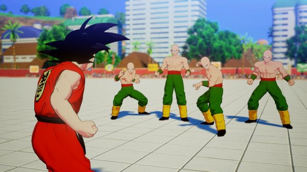 《龍珠Z：卡卡洛特》第五彈DLC最新截圖公布 將於近期推出