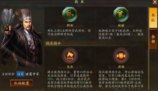 三國志戰略版龍爭虎鬥玩法推薦|墩墩盾特別版