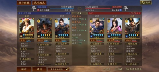 三國志戰略版祝融朵思關銀屏徒弟群騎陣容推薦