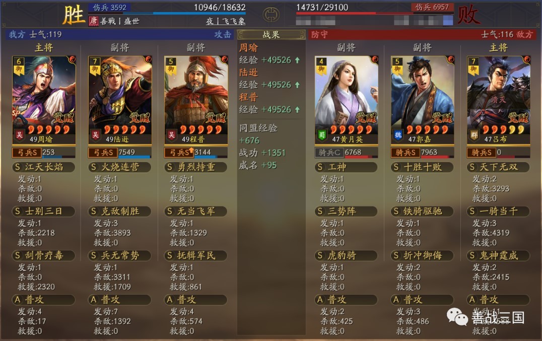 三國志戰略版克敵制勝優化|社稷弓陣容測試