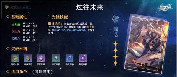 崩壞星穹鐵道1.1版本馭空用什么光錐好