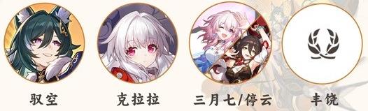 崩壞星穹鐵道馭空最強配隊