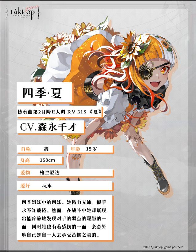 宿命迴響|全角色介紹一覽