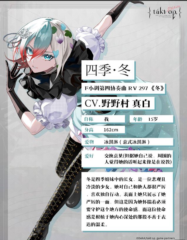 宿命迴響|全角色介紹一覽