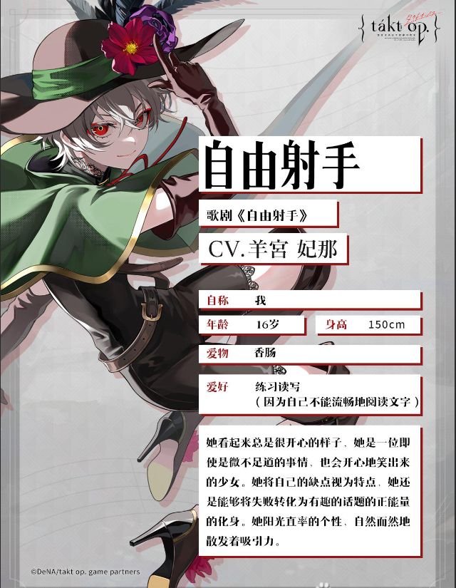 宿命迴響|全角色介紹一覽