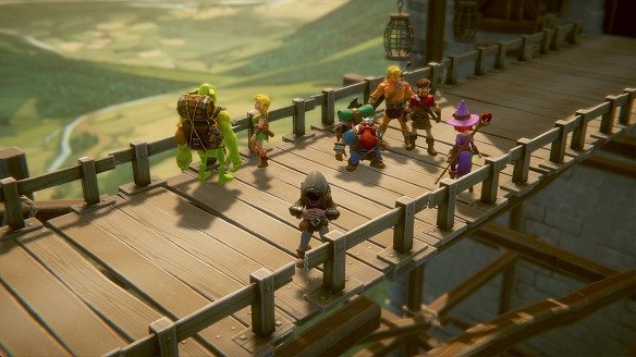 Epic喜加一:《納赫魯博王國地下城:混沌護符》免費領取