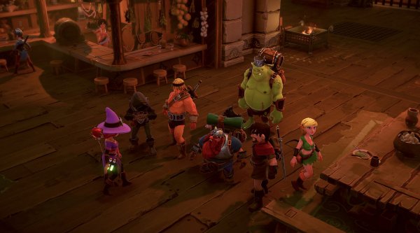 Epic喜加一:《納赫魯博王國地下城:混沌護符》免費領取