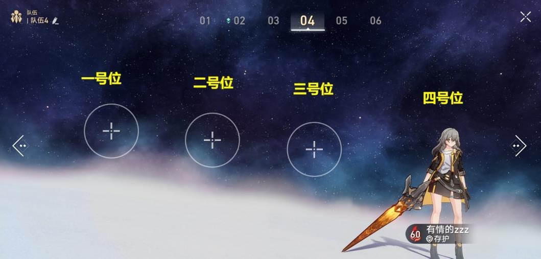 崩壞星穹鐵道角色站位推薦