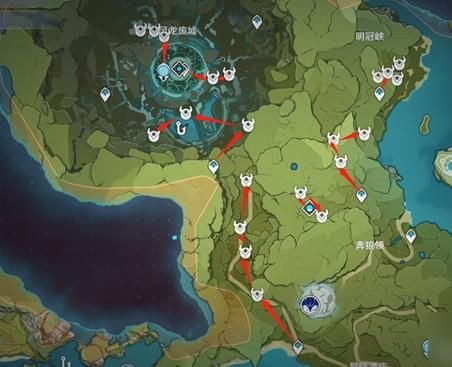 原神|優菈天賦等級突破素材一覽|突破材料獲取攻略