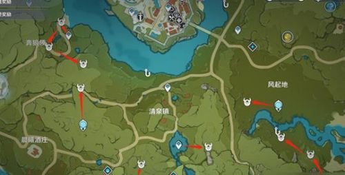 原神|優菈天賦等級突破素材一覽|突破材料獲取攻略