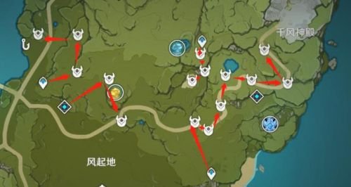 原神|優菈天賦等級突破素材一覽|突破材料獲取攻略