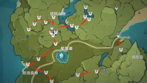 原神|優菈天賦等級突破素材一覽|突破材料獲取攻略