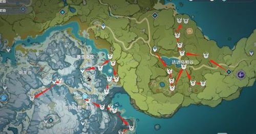 原神|優菈天賦等級突破素材一覽|突破材料獲取攻略