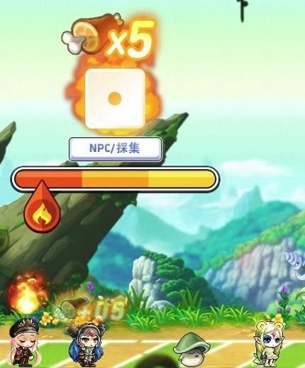 新楓之谷|恐龍追逐小遊戲玩法攻略