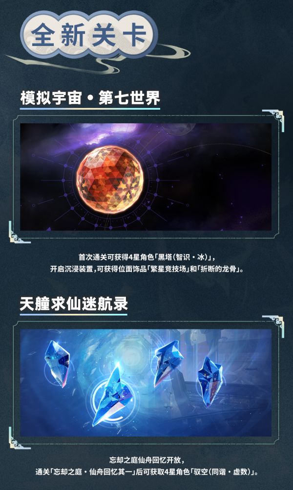 崩壞星穹鐵道|1.2前瞻内容一覽懶人包|仙骸有終