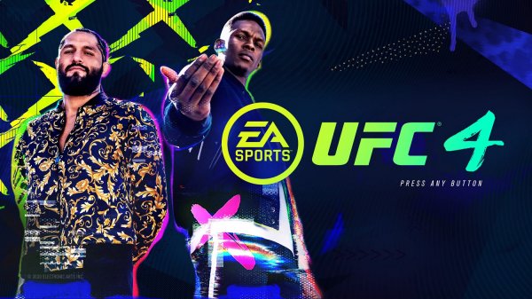 EA《終極格鬥冠軍5》logo公開 具體內容9月揭曉