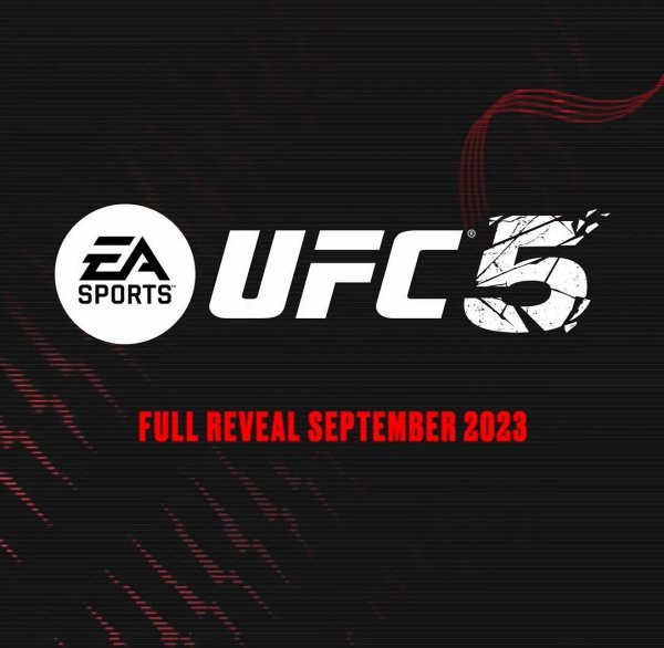 EA《終極格鬥冠軍5》logo公開 具體內容9月揭曉