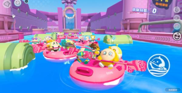 蛋仔派對|團體劃船賽怎么玩