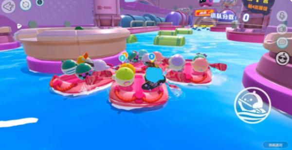 蛋仔派對|團體劃船賽怎么玩