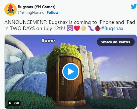 《Bugsnax 蟲蟲點心》iOS 版 7/12 上市