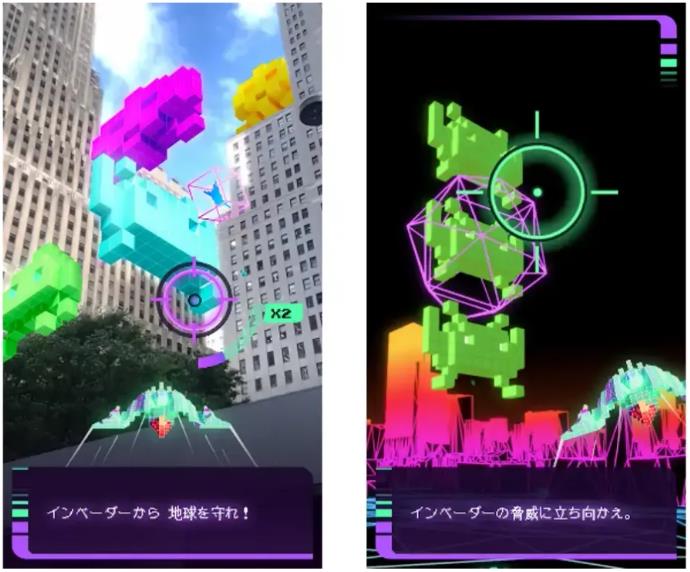 結合 Google 技術 AR 沉浸式射擊遊戲《太空侵略者：保衛世界》預告 7 月 18 日正式推出