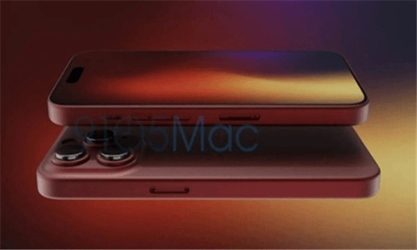 iPhone15 Pro新配色“緋紅色”開始量產！