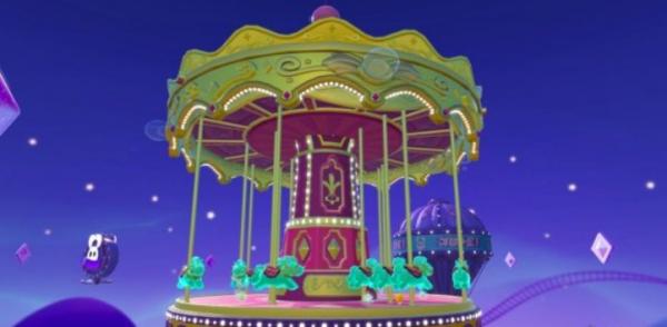 蛋仔派對|旋轉木馬怎么玩