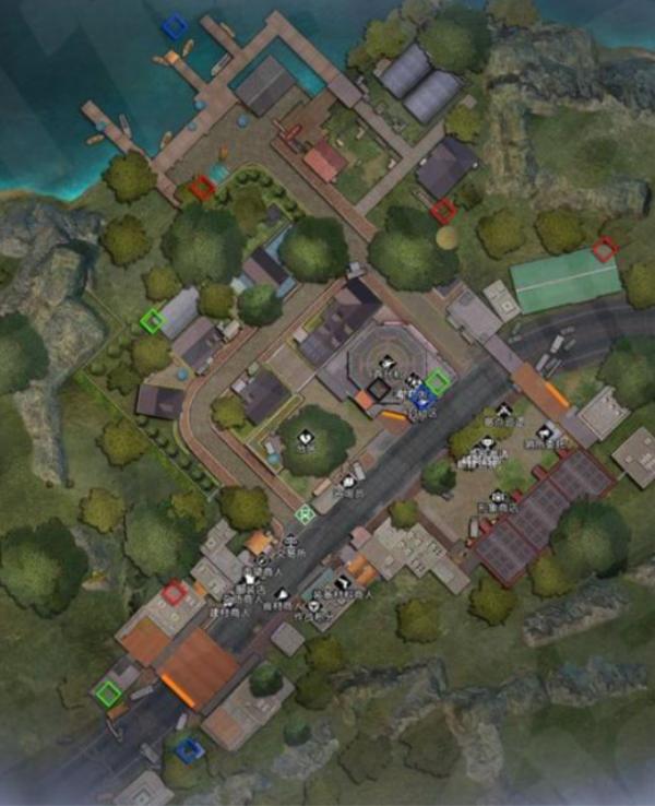 黎明覺醒|生機丘陵寶箱位置