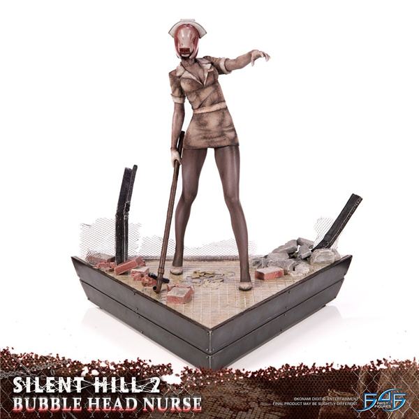 First 4 Figures公布《寂靜嶺2重制版》女護士模型