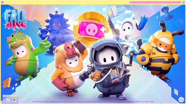 《糖豆人》宣布聯動《死亡擱淺》 通行證今天上線