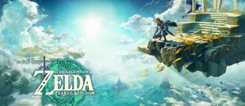 2023上半年Switch遊戲下載榜出爐：《王國之淚》無懸念登頂