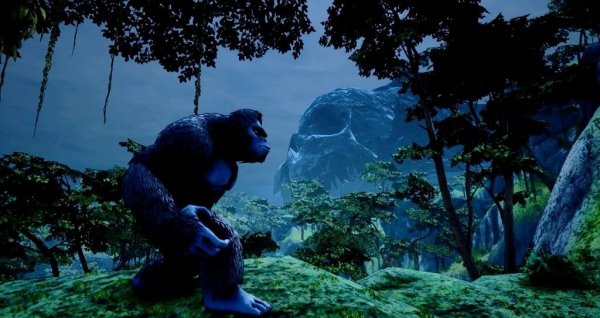 動作冒險遊戲《骷髏島：金剛崛起》面向PC/主機公布 新預告展示