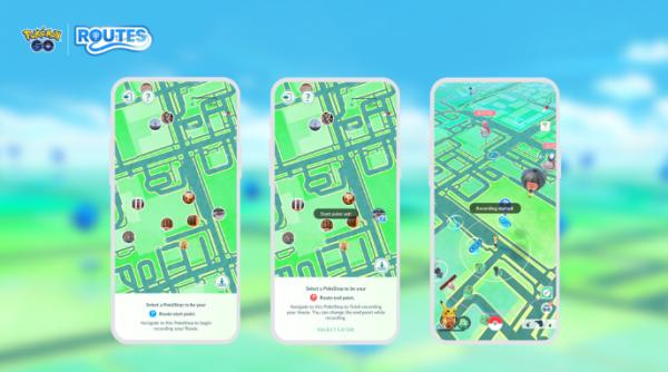 《Pokemon GO》推出新功能「路線」|透過規劃路線探索世界