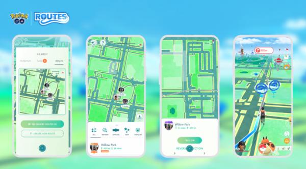 《Pokemon GO》推出新功能「路線」|透過規劃路線探索世界