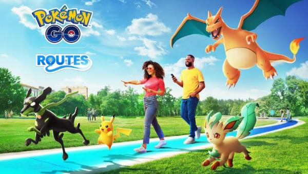 《Pokemon GO》推出新功能「路線」|透過規劃路線探索世界