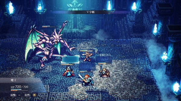 SE角色扮演《時空勇士》HD-2D重製版迎來一週年 官方公布紀念賀圖