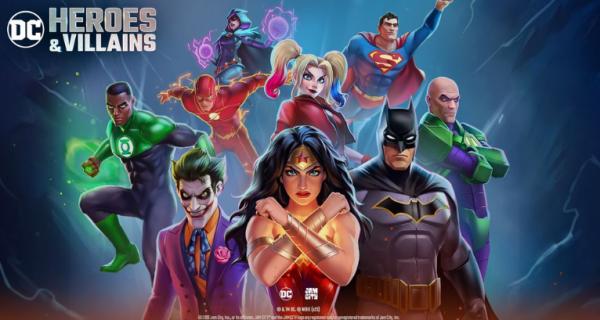 基於DC宇宙的益智RPG遊戲《DC Heroes and Villains》於中國以外地區推出