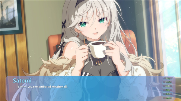 美少女視覺新遊《櫻花兔女郎》上架steam 7月25日發行支持中文