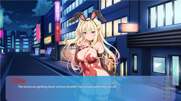 美少女視覺新遊《櫻花兔女郎》上架steam 7月25日發行支持中文