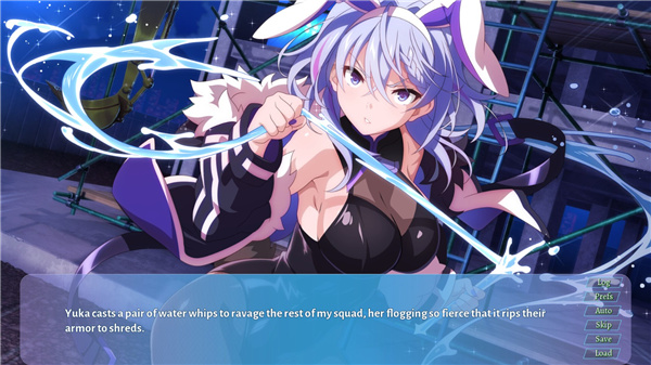 美少女視覺新遊《櫻花兔女郎》上架steam 7月25日發行支持中文
